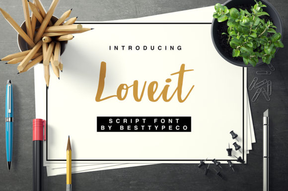 Loveit Font