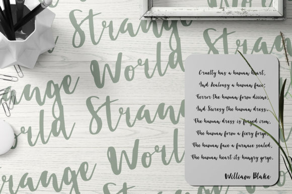 Loveit Font Poster 6