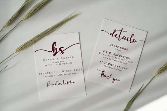 Lovellia Font Poster 2