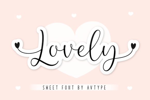 Lovely Font