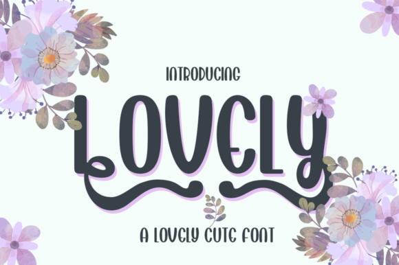 Lovely Font