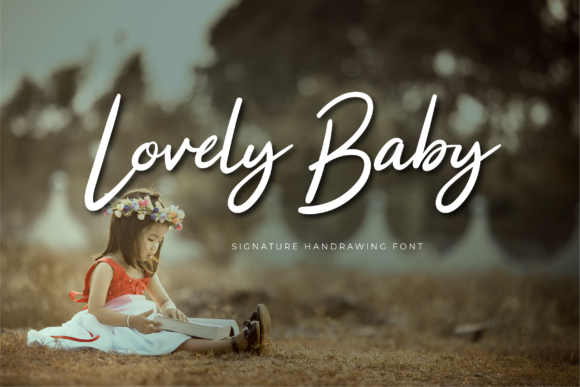 Lovely Baby Font