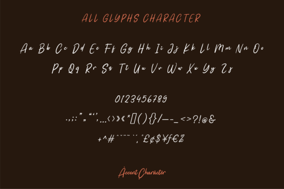 Lovely Baby Font Poster 11