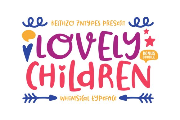 Lovely Children Font