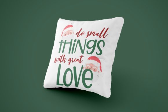 Lovely Christmas Font Poster 3