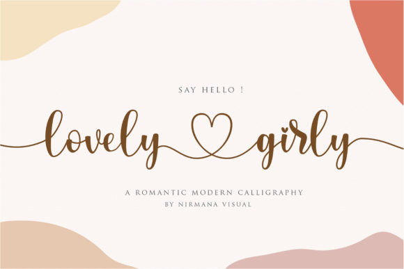 Lovely Girly Font