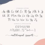 Lovely Girly Font Poster 5