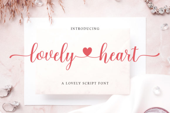 Lovely Heart Font