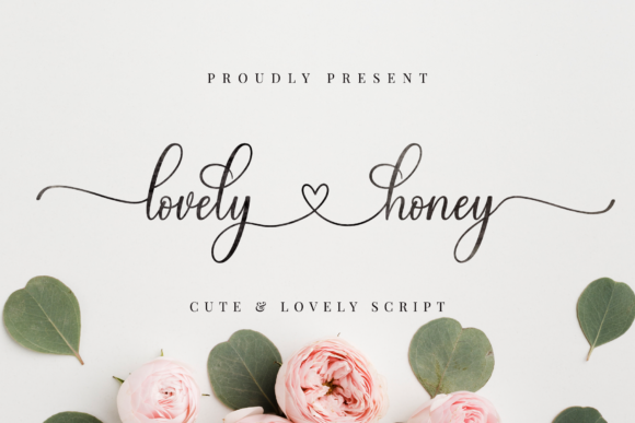 Lovely Honey Font Lovely Honey Font Poster 1