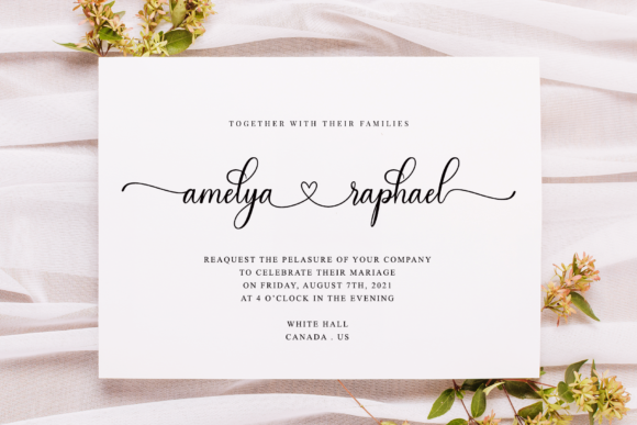 Lovely Honey Font Poster 2