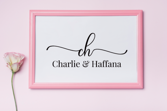 Lovely Honey Font Poster 4