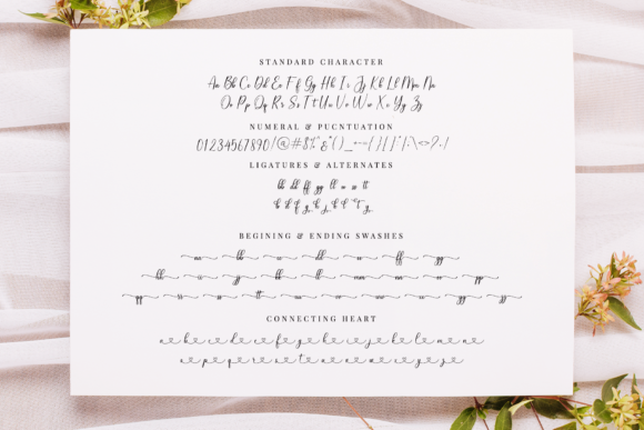 Lovely Honey Font Poster 8