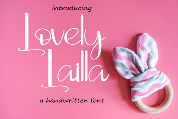 Lovely Lailla Font