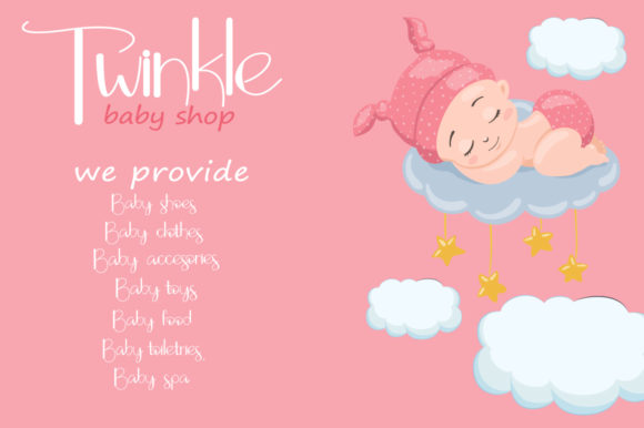 Lovely Lailla Font Poster 4