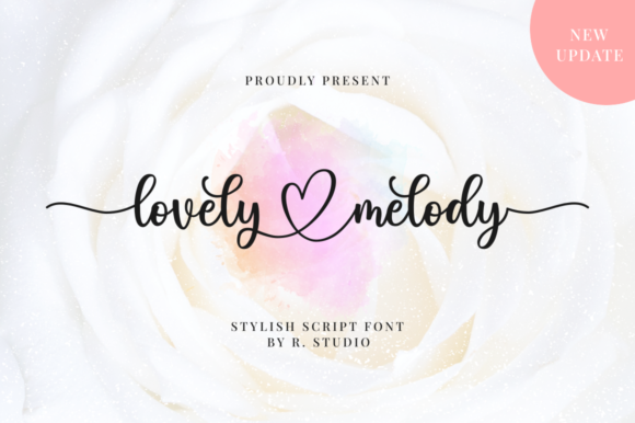 Lovely Melody Font