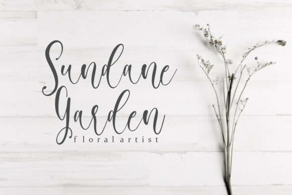 Lovely Mother Font Poster 4
