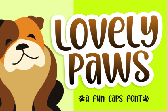 Lovely Paws Font