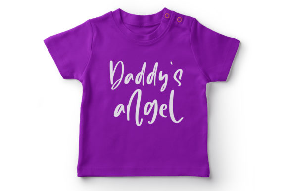 Lovely Purple Font Poster 8
