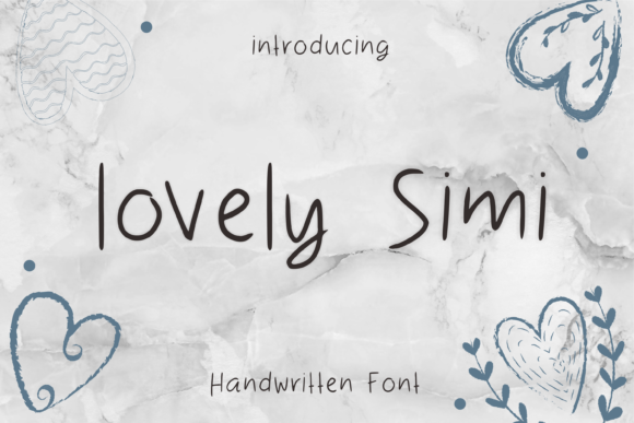 Lovely Simi Font