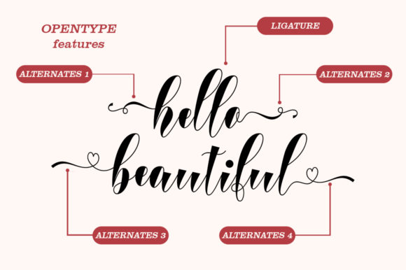 Lovelyhome Font Poster 2