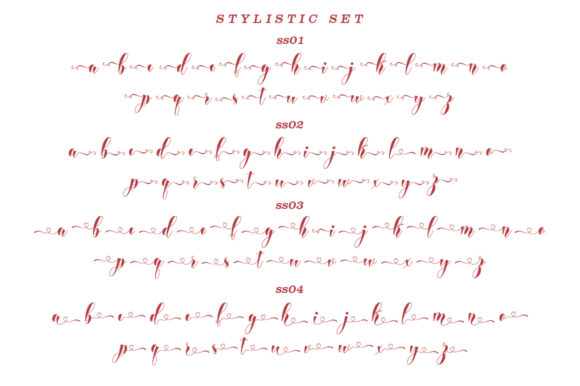 Lovelyhome Font Poster 7