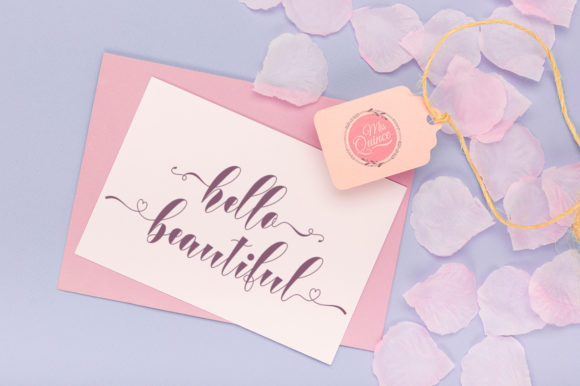 Lovelyhome Font Poster 8
