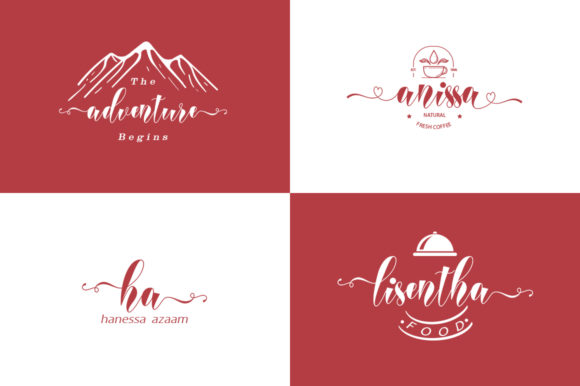 Lovelyhome Font Poster 10