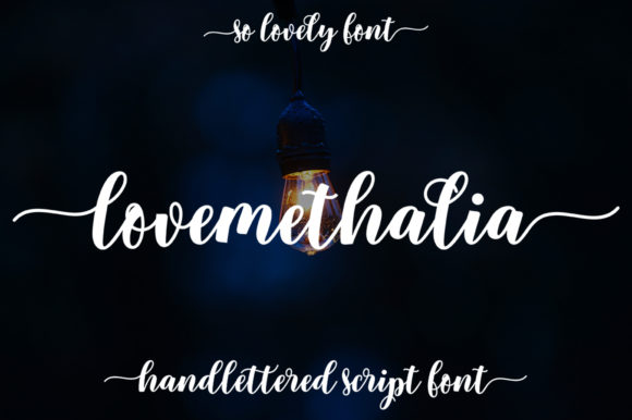 Lovemethalia Font