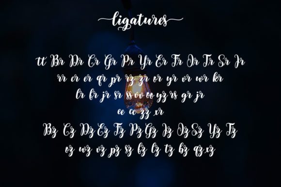 Lovemethalia Font Poster 3
