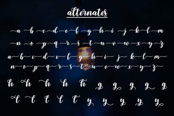 Lovemethalia Font Poster 4