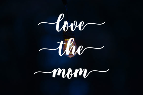 Lovemethalia Font Poster 5