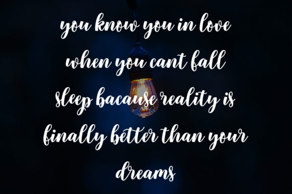 Lovemethalia Font Poster 6