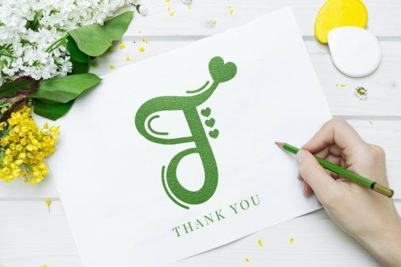 Lovey Monogram Font Font Poster 7