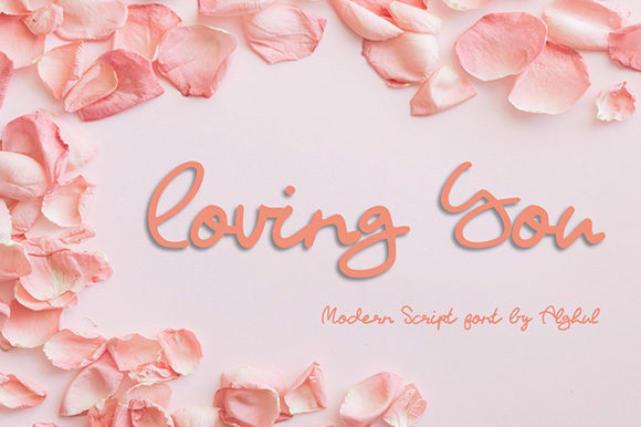 Loving You Font