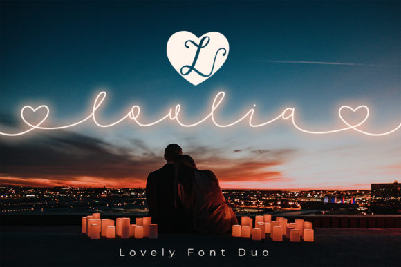 Lovlia Font Poster 1