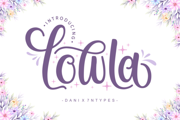 Lowla Font