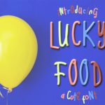 Lucky Food Font Poster 1