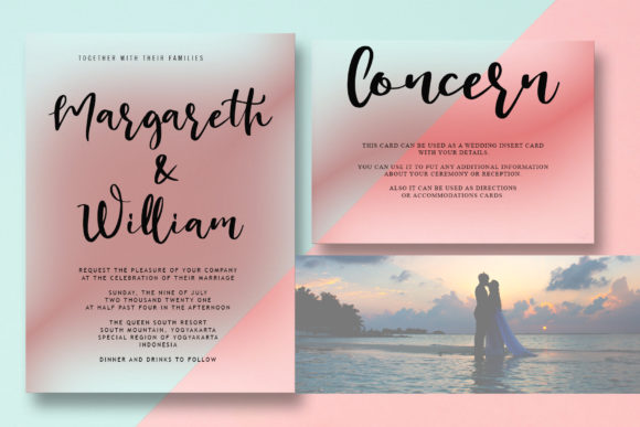 Lucky Girl Font Poster 4
