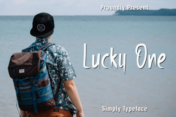Lucky One Font Poster 1