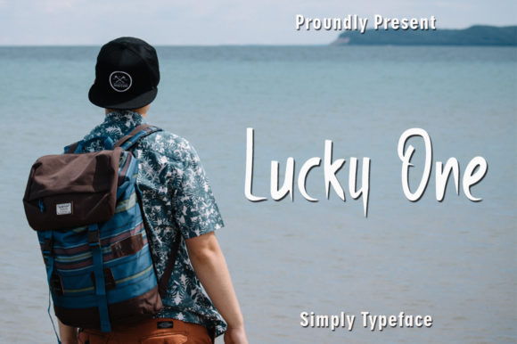 Lucky One Font