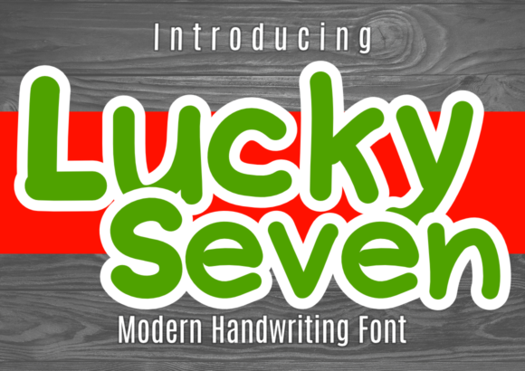 Lucky Seven Font