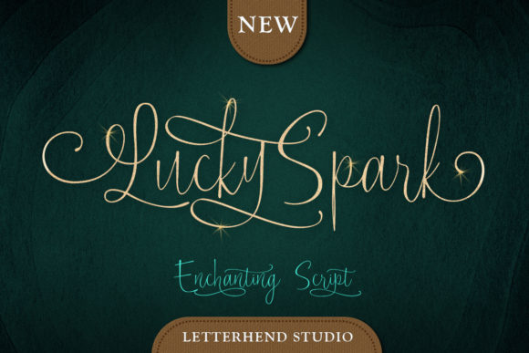 Lucky Spark Font