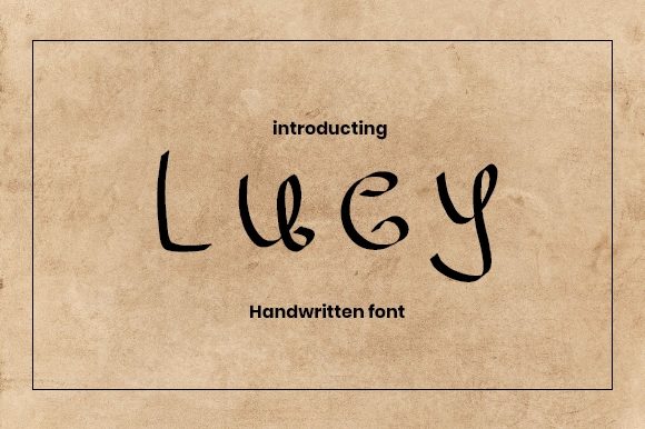 Lucy Font