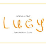 Lucy Font Poster 3