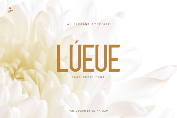 Lueue Font