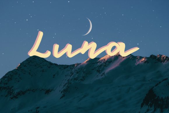 Luna Font