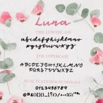 Luna Font Poster 7