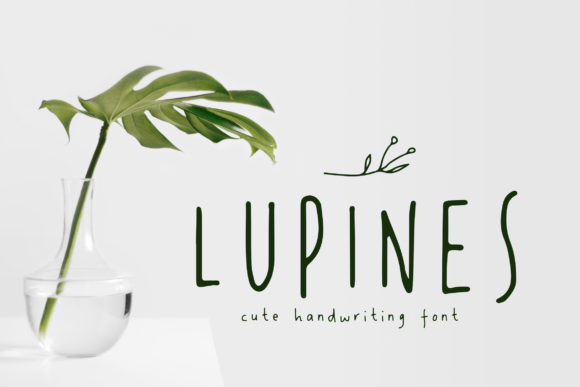 Lupines Font