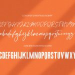Luscious Lifestyle Duo Font Poster 7