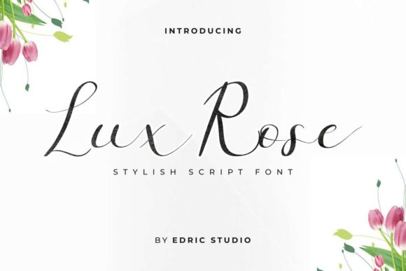 Lux Rose Font